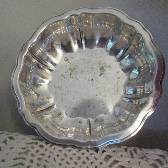 Oneida LTD silver plate Candy Dish - Picture 1 of 6